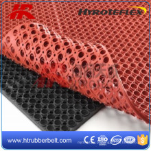 12mm a 15mm Espessura Boa Abrasão Anti Fatigue Borracha Mat